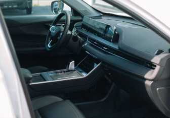 Подержанный автомобиль Chery Tiggo 4 Pro 2024 года (11 фото)