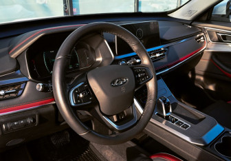 Подержанный автомобиль Chery Tiggo 4 Pro 2023 года (10 фото)