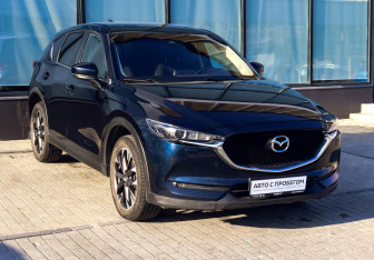 Подержанный автомобиль Mazda CX-5 2017 года (7 фото)