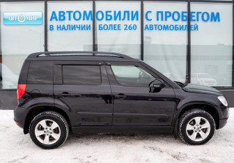Подержанный автомобиль Skoda Yeti 2012 года (6 фото)