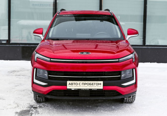 Подержанный автомобиль Москвич 3 2023 года (8 фото)