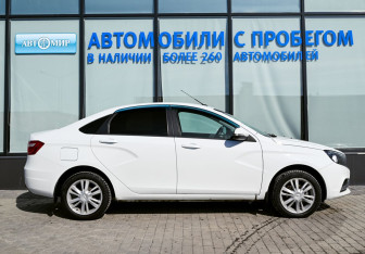 Подержанный автомобиль LADA (ВАЗ) Vesta Sedan 2019 года (6 фото)