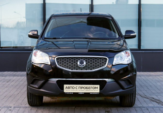 Подержанный автомобиль SsangYong Actyon 2013 года (8 фото)
