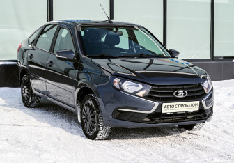 Подержанный автомобиль LADA (ВАЗ) Granta Liftback 2024 года (7 фото)