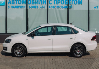 Подержанный автомобиль Volkswagen Polo Sedan 2019 года (2 фото)
