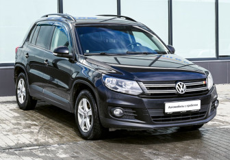 Подержанный автомобиль Volkswagen Tiguan 2012 года (7 фото)