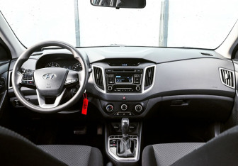 Подержанный автомобиль Hyundai Creta 2019 года (18 фото)