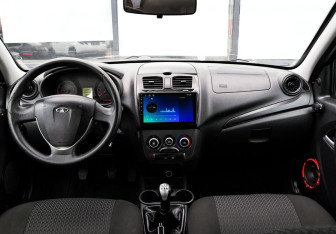 Подержанный автомобиль LADA (ВАЗ) Kalina Wagon 2015 года (18 фото)