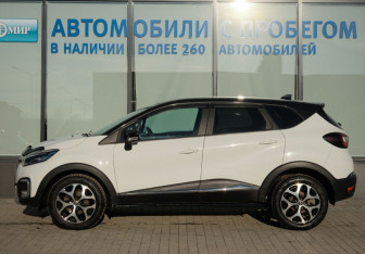 Подержанный автомобиль Renault Kaptur 2021 года (2 фото)