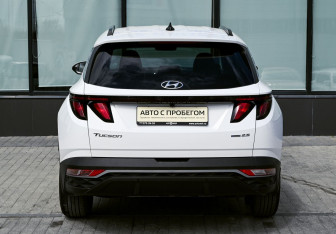 Подержанный автомобиль Hyundai Tucson 2023 года (4 фото)