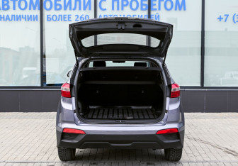 Подержанный автомобиль Hyundai Creta 2016 года (20 фото)