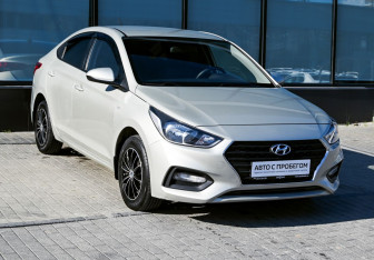 Подержанный автомобиль Hyundai Solaris Sedan 2018 года (7 фото)