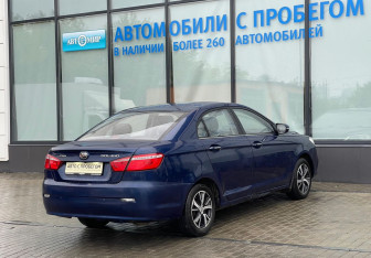 Подержанный автомобиль Lifan Solano 2016 года (5 фото)