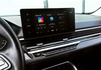Подержанный автомобиль Geely Emgrand 2023 года (10 фото)
