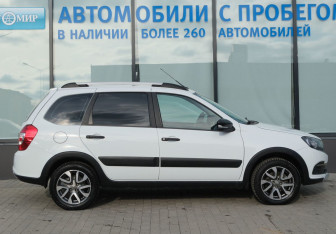 Подержанный автомобиль LADA (ВАЗ) Granta Wagon 2023 года (6 фото)