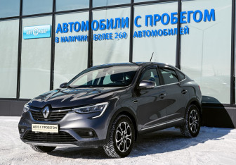 Подержанный автомобиль Renault Arkana 2019 года (1 фото)