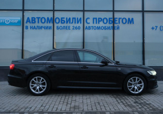 Подержанный автомобиль Audi A6 Sedan 2012 года (6 фото)