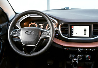 Подержанный автомобиль LADA (ВАЗ) Vesta Wagon 2024 года (11 фото)