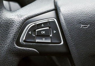 Подержанный автомобиль Ford Focus Wagon 2017 года (13 фото)