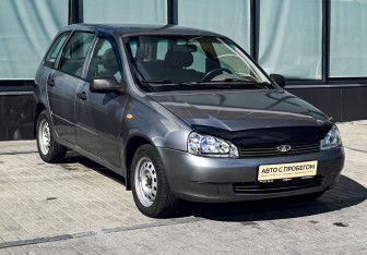 Подержанный автомобиль LADA (ВАЗ) Kalina Wagon 2011 года (7 фото)