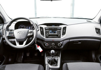 Подержанный автомобиль Hyundai Creta 2016 года (18 фото)