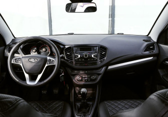 Подержанный автомобиль LADA (ВАЗ) Vesta Sedan 2021 года (18 фото)