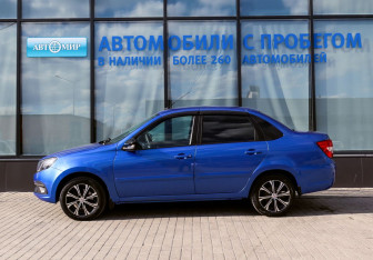 Подержанный автомобиль LADA (ВАЗ) Granta Liftback 2020 года (2 фото)