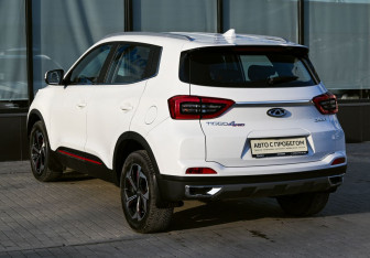 Подержанный автомобиль Chery Tiggo 4 Pro 2023 года (3 фото)