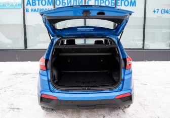 Подержанный автомобиль Hyundai Creta 2020 года (21 фото)