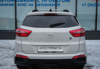 Подержанный автомобиль Hyundai Creta 2020 года (4 фото)
