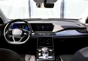 Подержанный автомобиль BAIC X7 2023 года (18 фото)