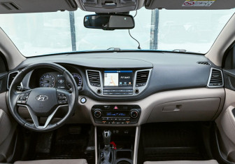 Подержанный автомобиль Hyundai Tucson 2018 года (12 фото)