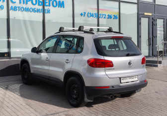 Подержанный автомобиль Volkswagen Tiguan 2013 года (3 фото)