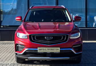 Подержанный автомобиль Geely Atlas Pro 2023 года (8 фото)