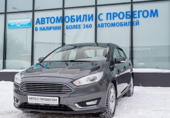 Подержанный автомобиль Ford Focus Sedan 2018 года (1 фото)