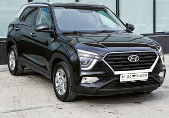 Подержанный автомобиль Hyundai Creta 2022 года (7 фото)