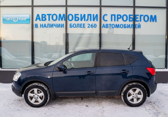 Подержанный автомобиль Nissan Qashqai 2008 года (2 фото)