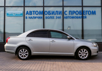Подержанный автомобиль Toyota Avensis Sedan 2007 года (6 фото)