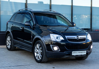 Подержанный автомобиль Opel Antara 2013 года (7 фото)