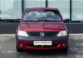 Подержанный автомобиль Renault Logan Sedan 2009 года (18 фото)