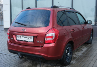 Подержанный автомобиль LADA (ВАЗ) Kalina Wagon 2017 года (5 фото)