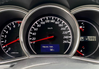 Подержанный автомобиль Nissan Murano Suv 2014 года (16 фото)