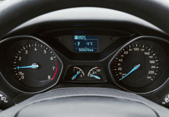 Подержанный автомобиль Ford Focus Wagon 2017 года (18 фото)