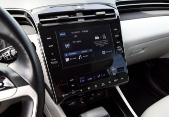 Подержанный автомобиль Hyundai Tucson 2023 года (14 фото)