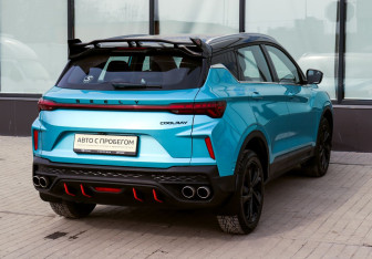 Подержанный автомобиль Geely Coolray 2024 года (5 фото)
