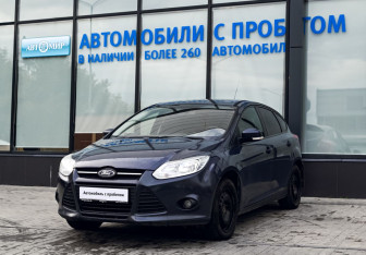 Подержанный автомобиль Ford Focus Hatchback 2012 года (1 фото)