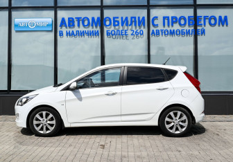 Подержанный автомобиль Hyundai Solaris Hatchback 2015 года (2 фото)