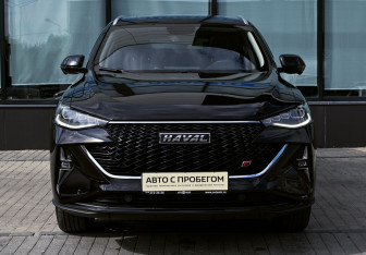 Подержанный автомобиль Haval F7x 2023 года (8 фото)