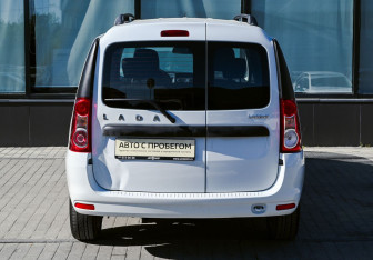 Подержанный автомобиль LADA (ВАЗ) Largus Wagon 2024 года (4 фото)