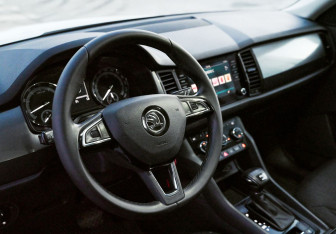 Подержанный автомобиль Skoda Kodiaq 2019 года (15 фото)